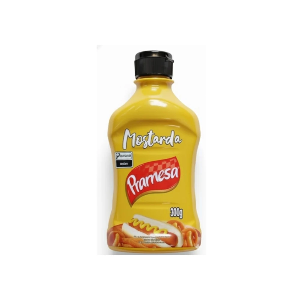 Mostaza Pramesa 300 g's foto | La Bodeguita de 26 |  BizneCubano