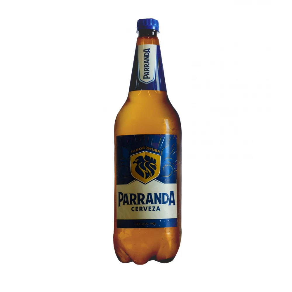 Cerveza Parranda 330ml's foto | La Bodeguita de 26 |  BizneCubano
