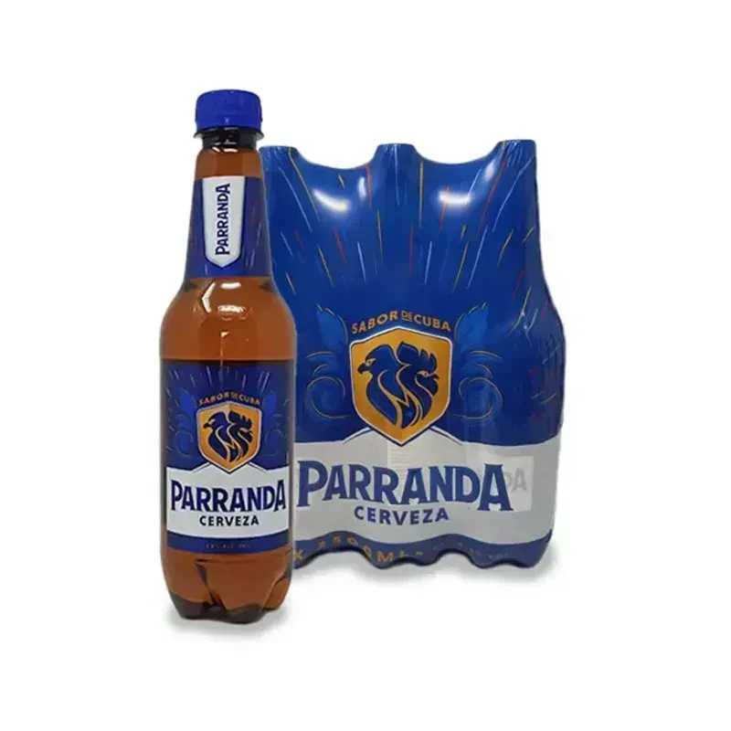 Cerveza Parranda pkt 6Un 330ml's foto | La Bodeguita de 26 |  BizneCubano