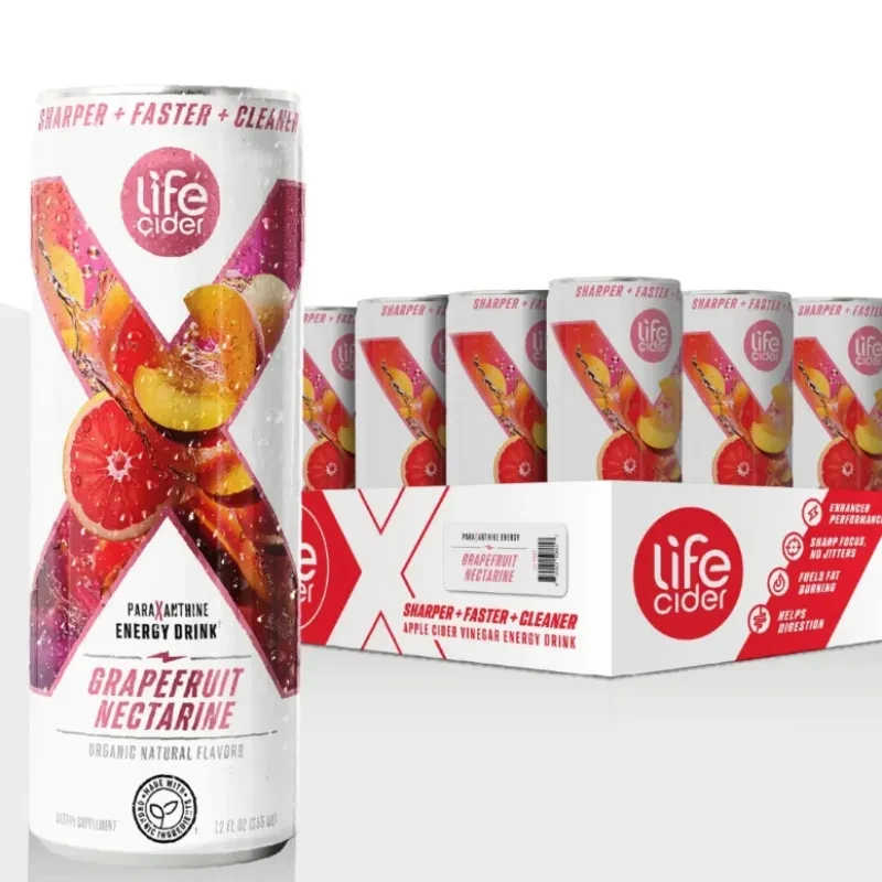 Energizante Life Cider toronja-melocotón 355ml's foto | La Bodeguita de 26 |  BizneCubano