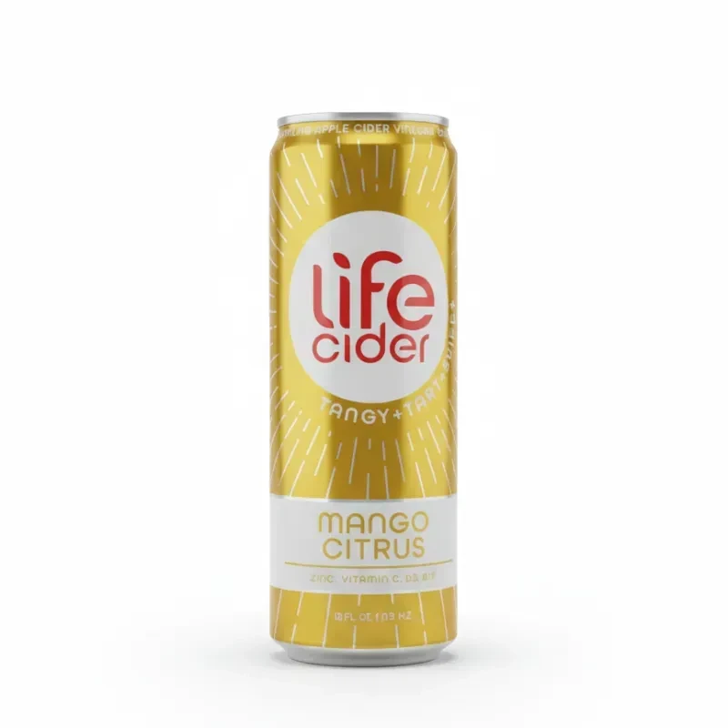 Energizante Life Cider Mango 355ml's foto | La Bodeguita de 26 |  BizneCubano