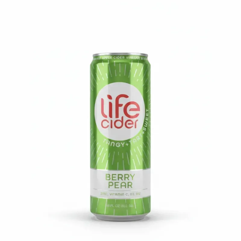 Energizantes Life Cider, Pera 355ml's foto | La Bodeguita de 26 |  BizneCubano