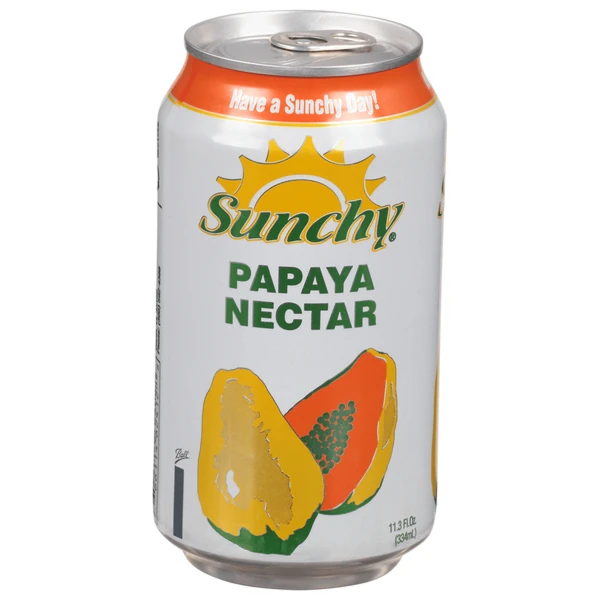 Nectar Sunchy, Papaya (11.3 fl oz)'s foto | La Bodeguita de 26 |  BizneCubano
