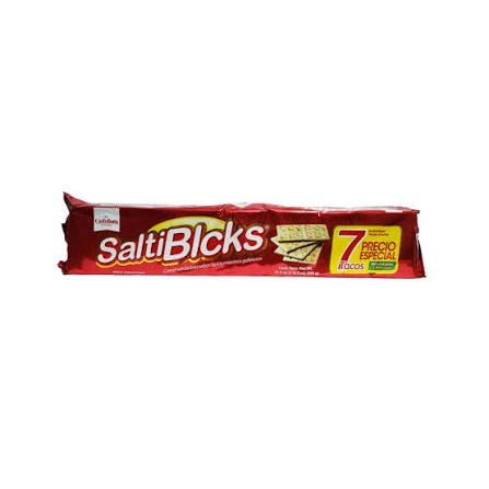 Galletas soda SaltiBlock's foto | La Bodeguita de 26 |  BizneCubano