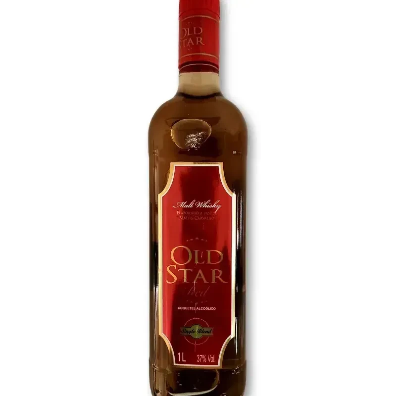 Whisky Old Star Red 1l's foto | La Bodeguita de 26 |  BizneCubano