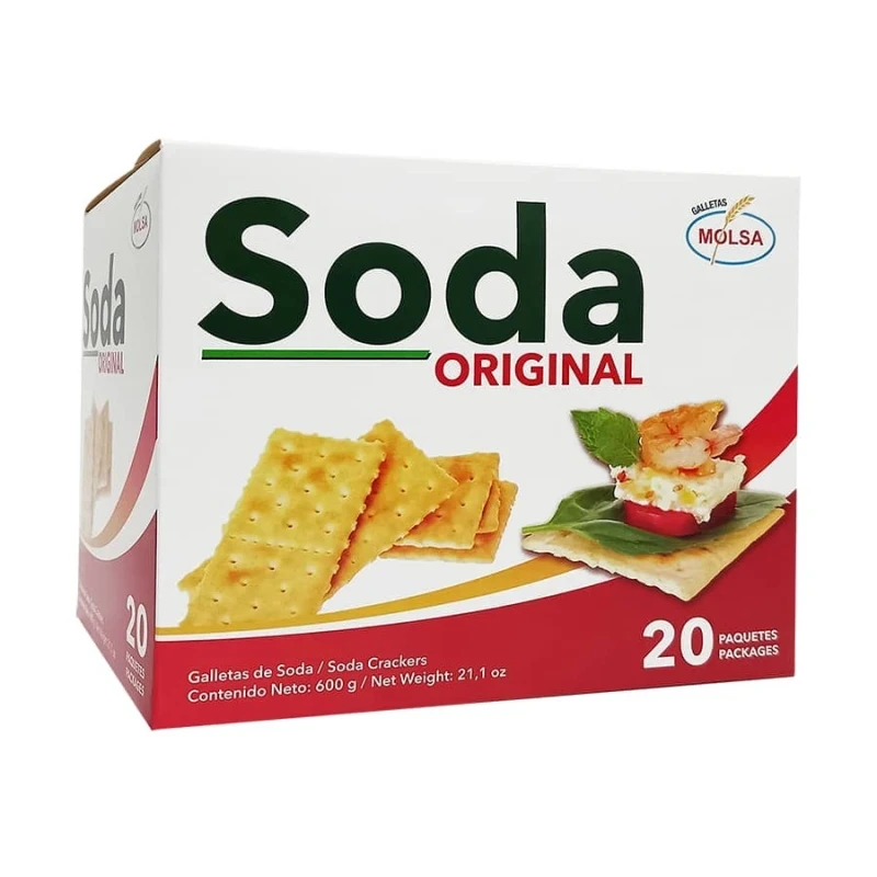 Galletas Soda c/u's foto | La Bodeguita de 26 |  BizneCubano