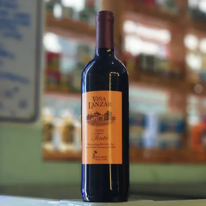 Vino Tinto Viña Lanzar's foto | La Bodeguita de 26 |  BizneCubano