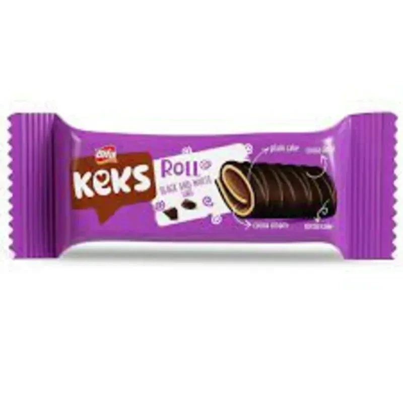 Rollito Chocolate Keks Rolls's foto | La Bodeguita de 26 |  BizneCubano