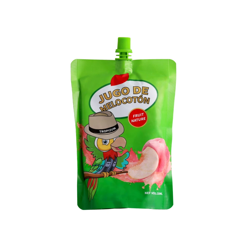 Jugo Melocotón 300ml's foto | La Bodeguita de 26 |  BizneCubano