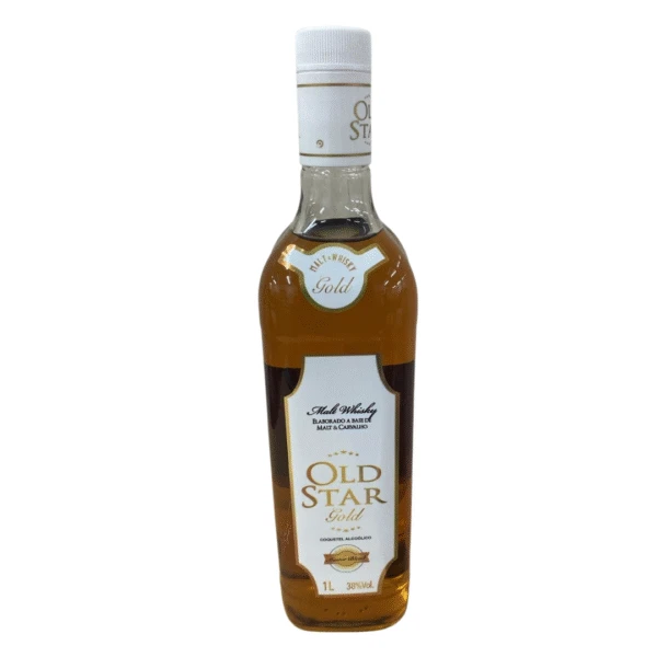 Whisky Old Star white 1lt's foto | La Bodeguita de 26 |  BizneCubano